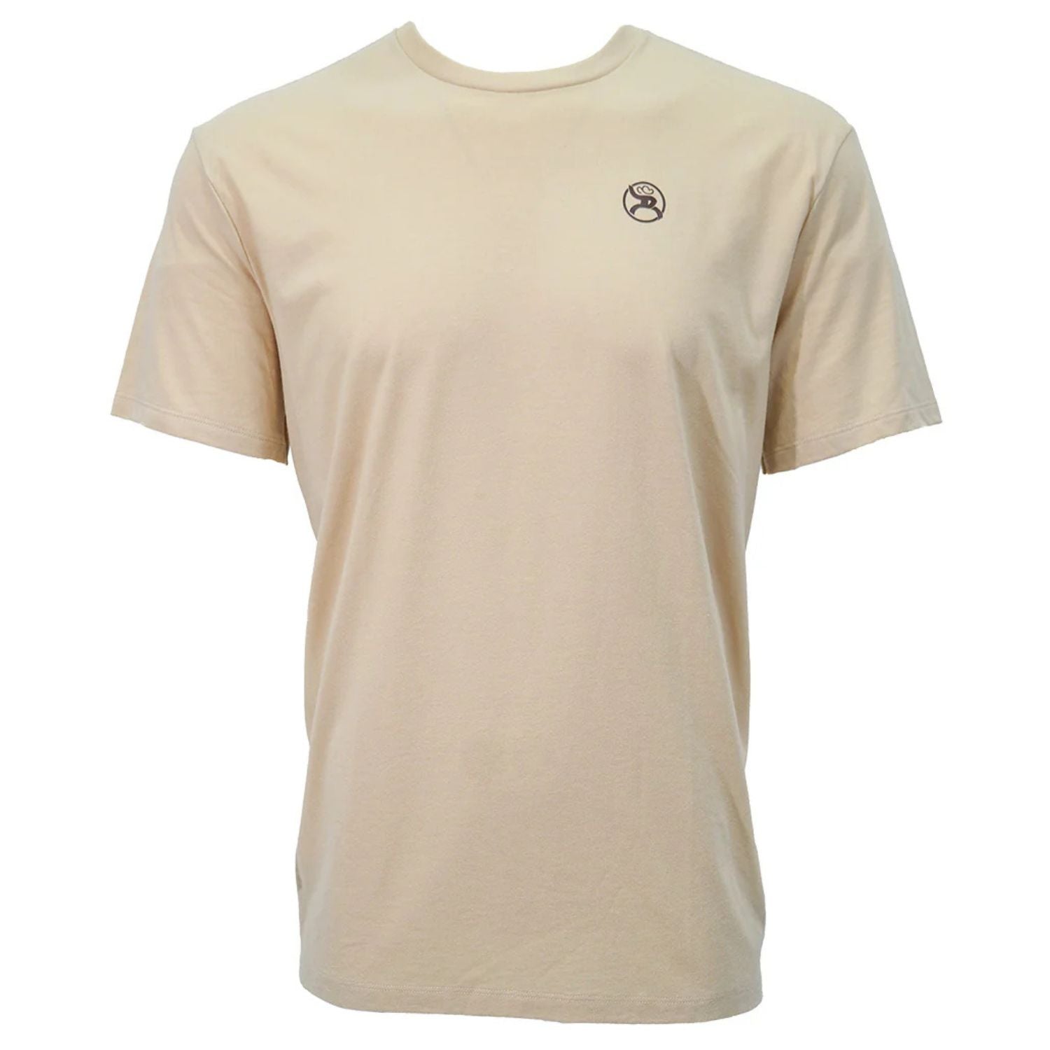 Hooey Mens Lucky Strike Roughy Crew Neck Short Sleeve T-Shirt