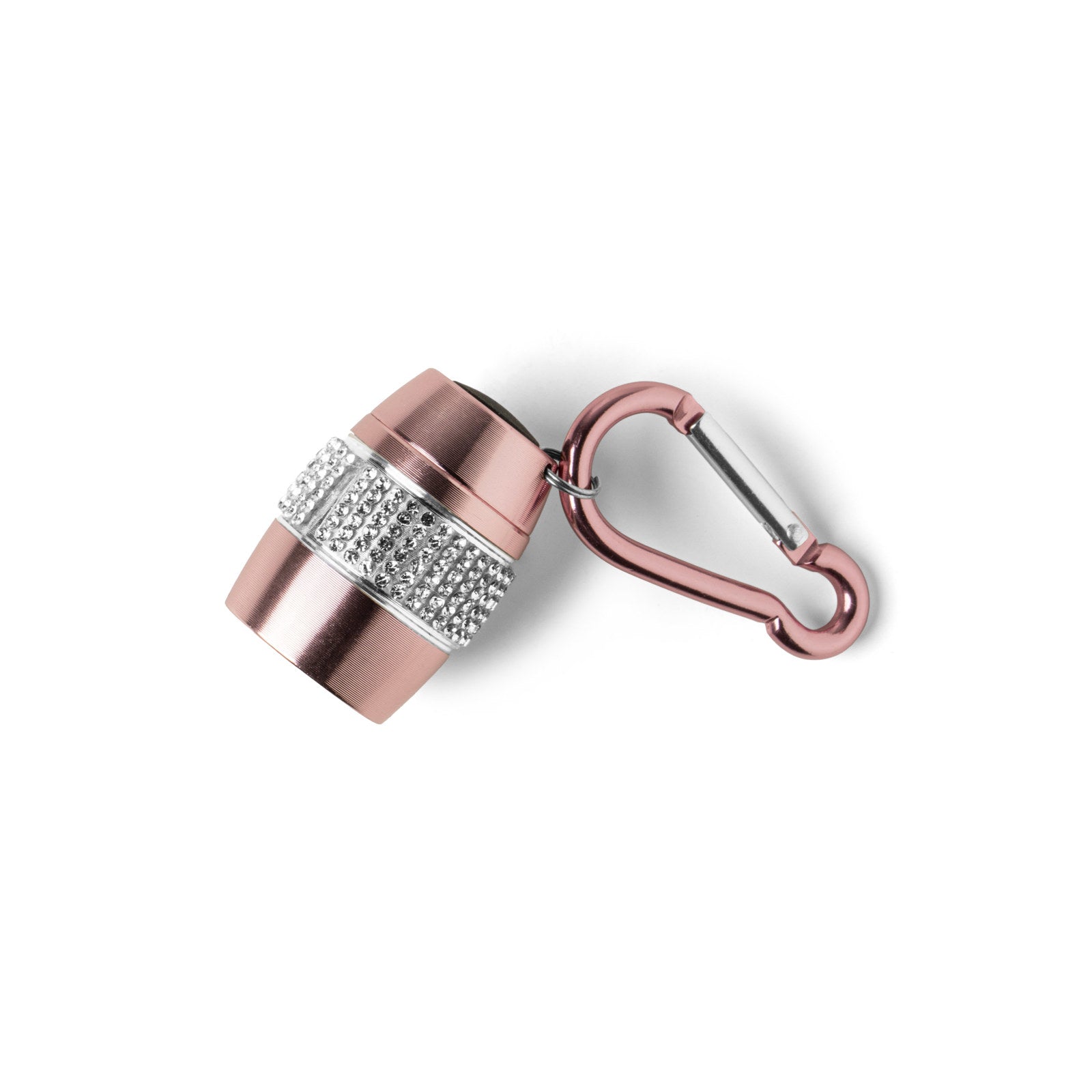 Crush Good To Glow Rhinestone Keychain Flashlight