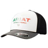 Ariat Mens Flexfit 110 Mexican Colors Snapback Cap Hat