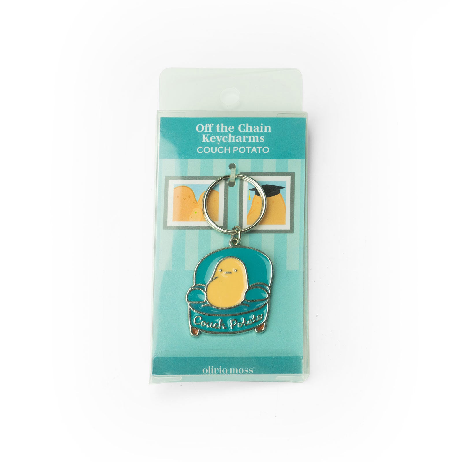 Olivia Moss Off the Chain Keychain Charms