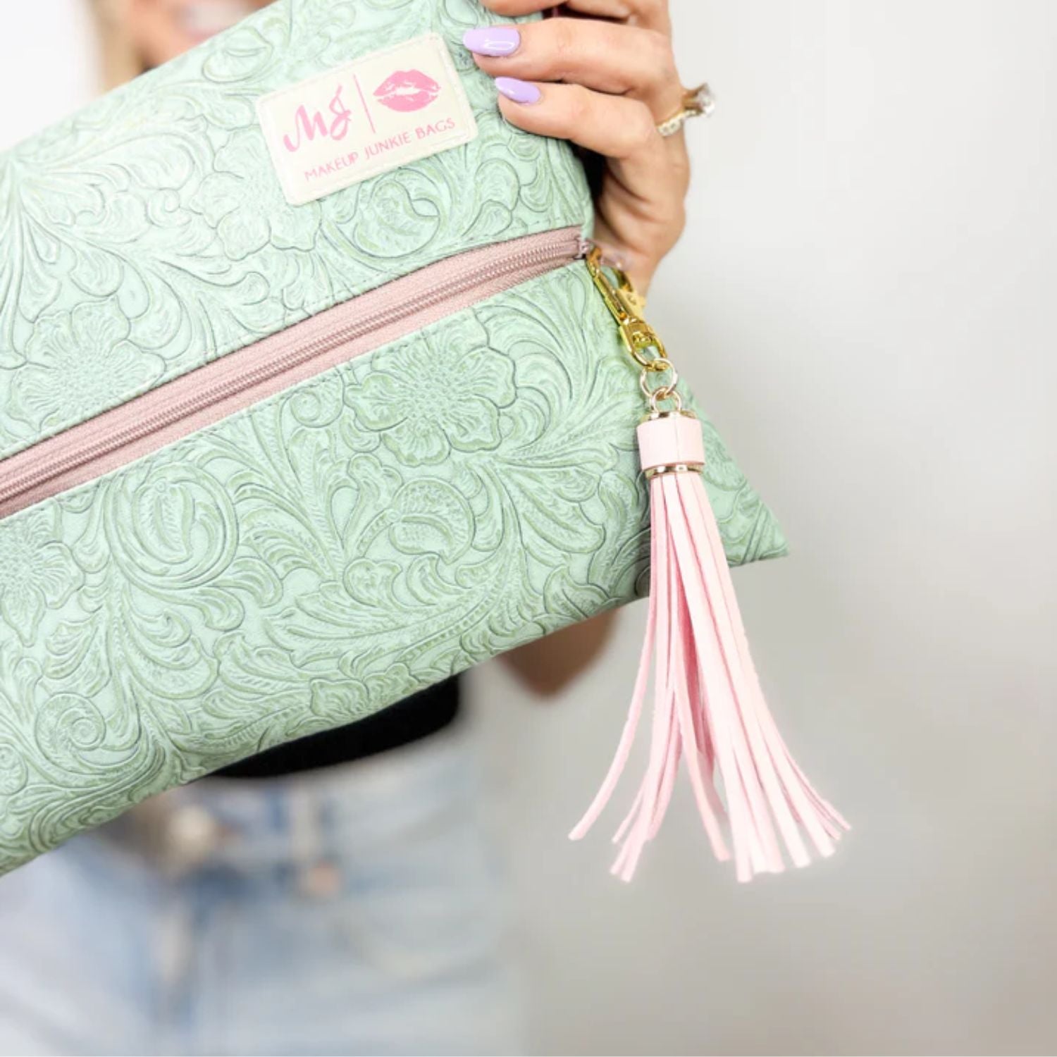 Makeup Junkie Bags Southern Belle Make-Up Bag, Medium
