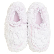 Warmies Heatable Lavender Scented Microwavable Slippers, Lavender Marshmallow