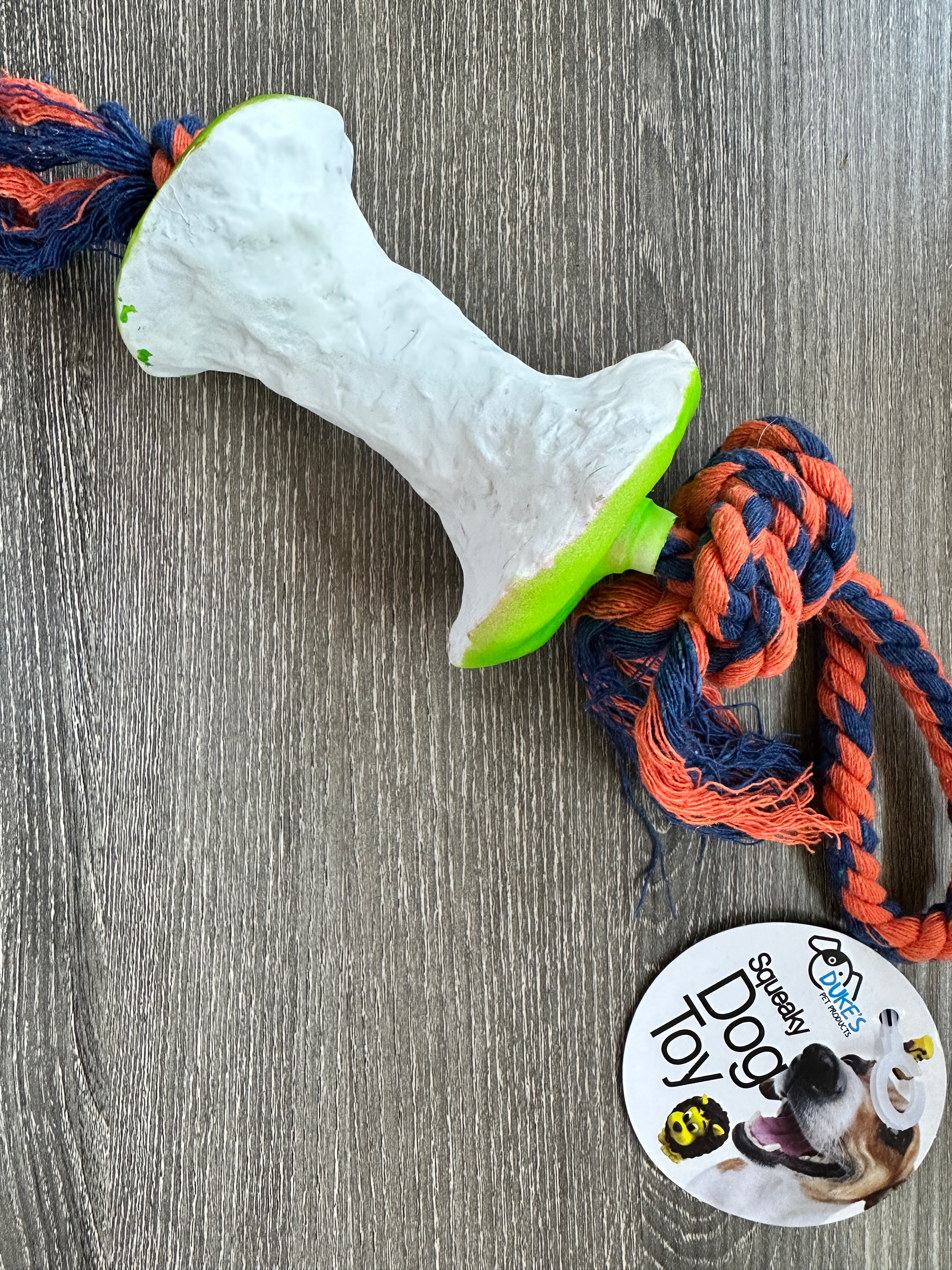 Duke's Squeeking Pet Toy