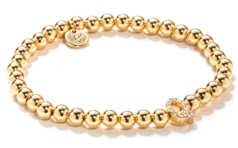 Soul Stacks Bracelet Bar, Alphabet