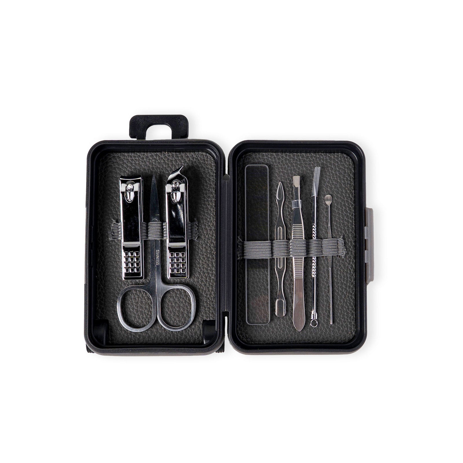 Modern Monkey Runway Ready 8-Piece Nail Care Kit Carry-On Mini Suitcase