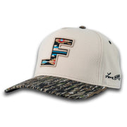 Lane Frost Boneyard Aztec 3D Logo Adjustable Snapback Cap Hat