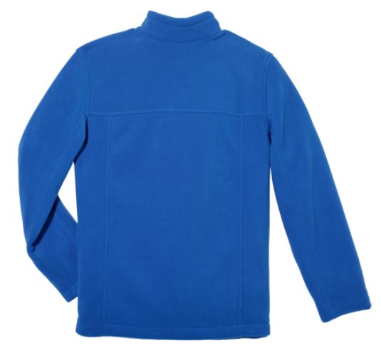 Gerry Boys Micro Fleece Full Zip Jacket (XS (5/6), Cobalt Blue)