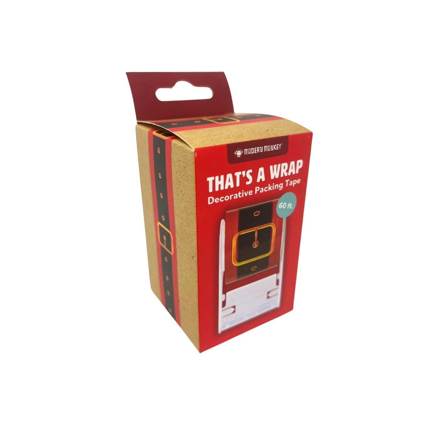 Modern Monkey Decorative Holiday Packing Tape