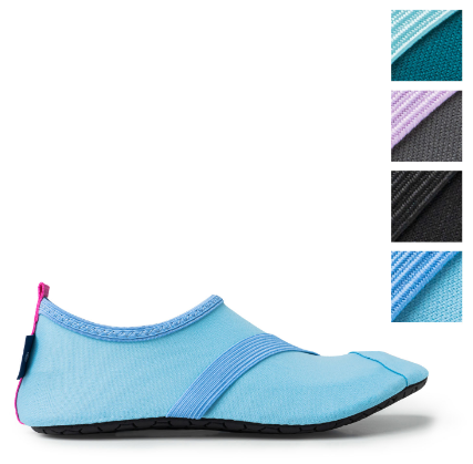 FITKICKS Classic Collection, Women's Active Footwear for Land & Water