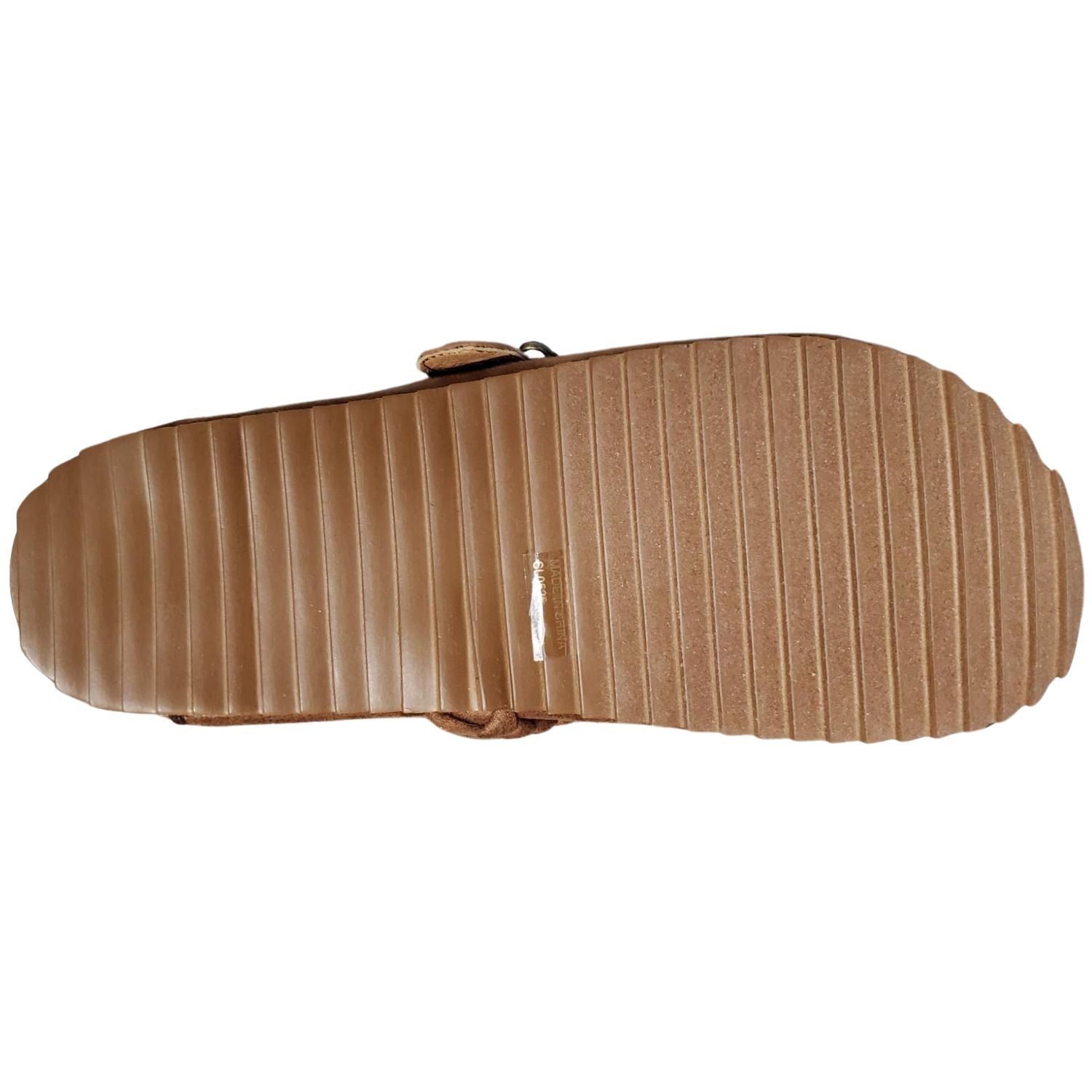 Very G Womens Iris 3 Mule Slip On Shoe, Tan