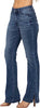 Judy Blue Womens High Waist Tummy Control Slim Fit Bootcut Jeans