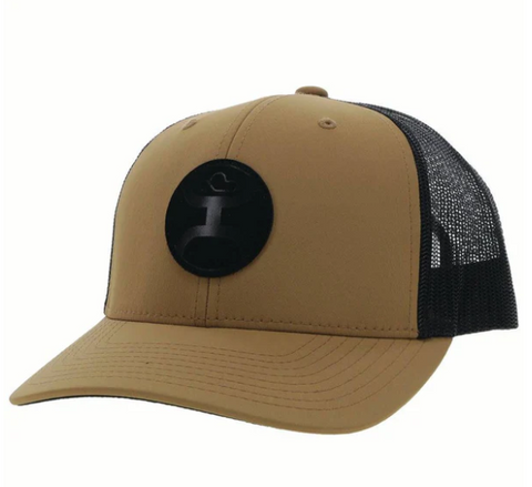 Hooey Mens "O Classic" Grey Camo & White Curved Bill Snapback Hat Cap