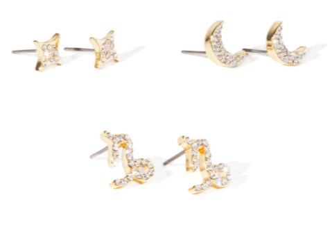 Soul Stacks Star Sign Mix & Match Earring Stacks