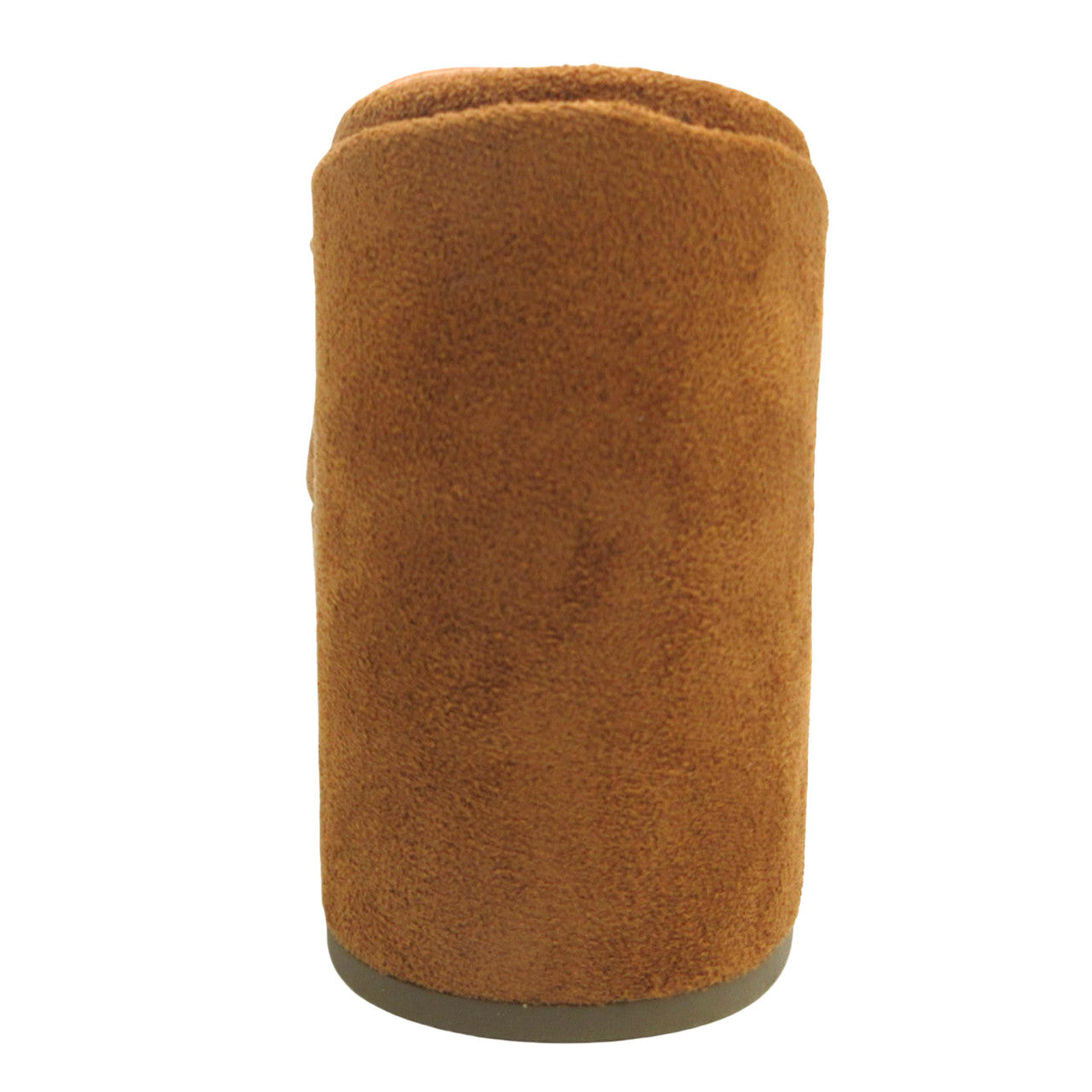 Pierre Dumas Tayla-5 3.5in Chunky Slip On Suede Heel Shoes