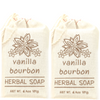 Greenwich Bay Trading Co. Herbal Soaps in a Sack, 6.4oz, Vanilla Bourbon, 2 Pack