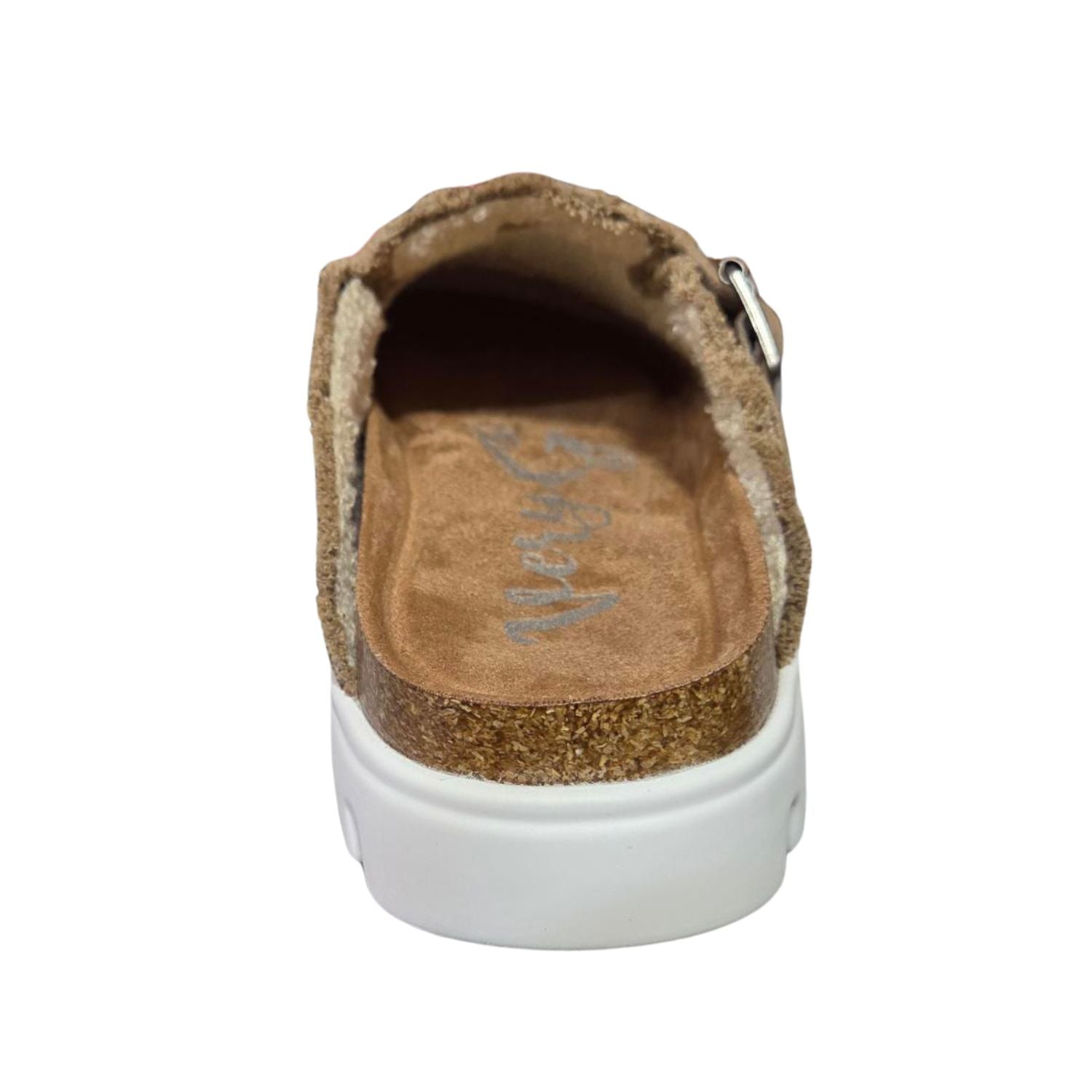 Very G Womens Cali Mule Slip On Shoe, Taupe