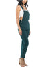 Judy Blue Womens Double Cuff Boyfriend Overalls