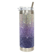 Jacqueline Kent Ultra Violet Crystal Purple Ombre 20 oz Tumbler