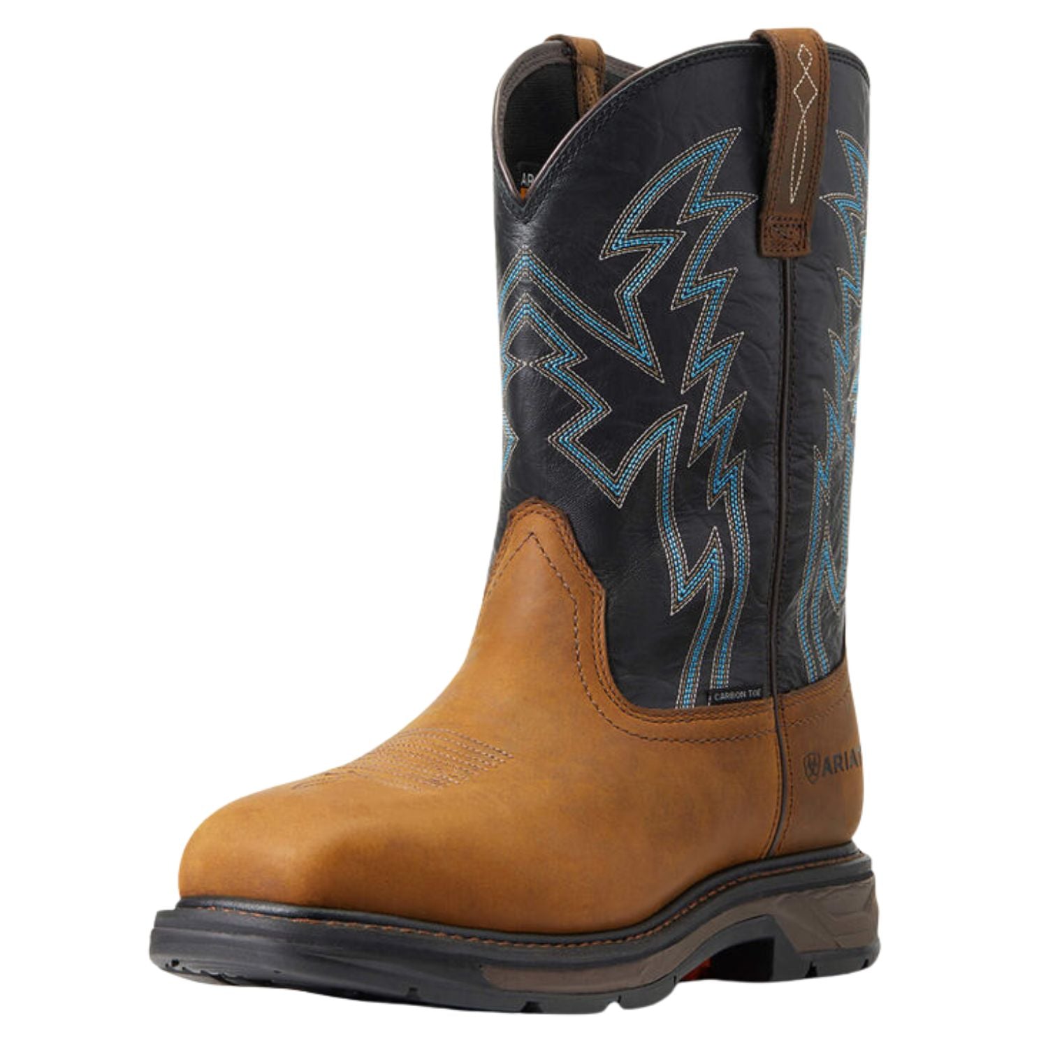 Ariat Mens WorkHog XT BOA Carbon Toe Electrical Hazard Western Leather Work Boot