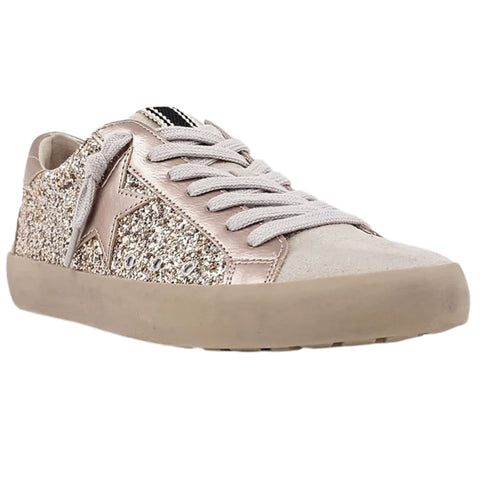 Shu Shop Kids Girls Pamela Star Distressed Pre-Scuffed Fashion Sneakers