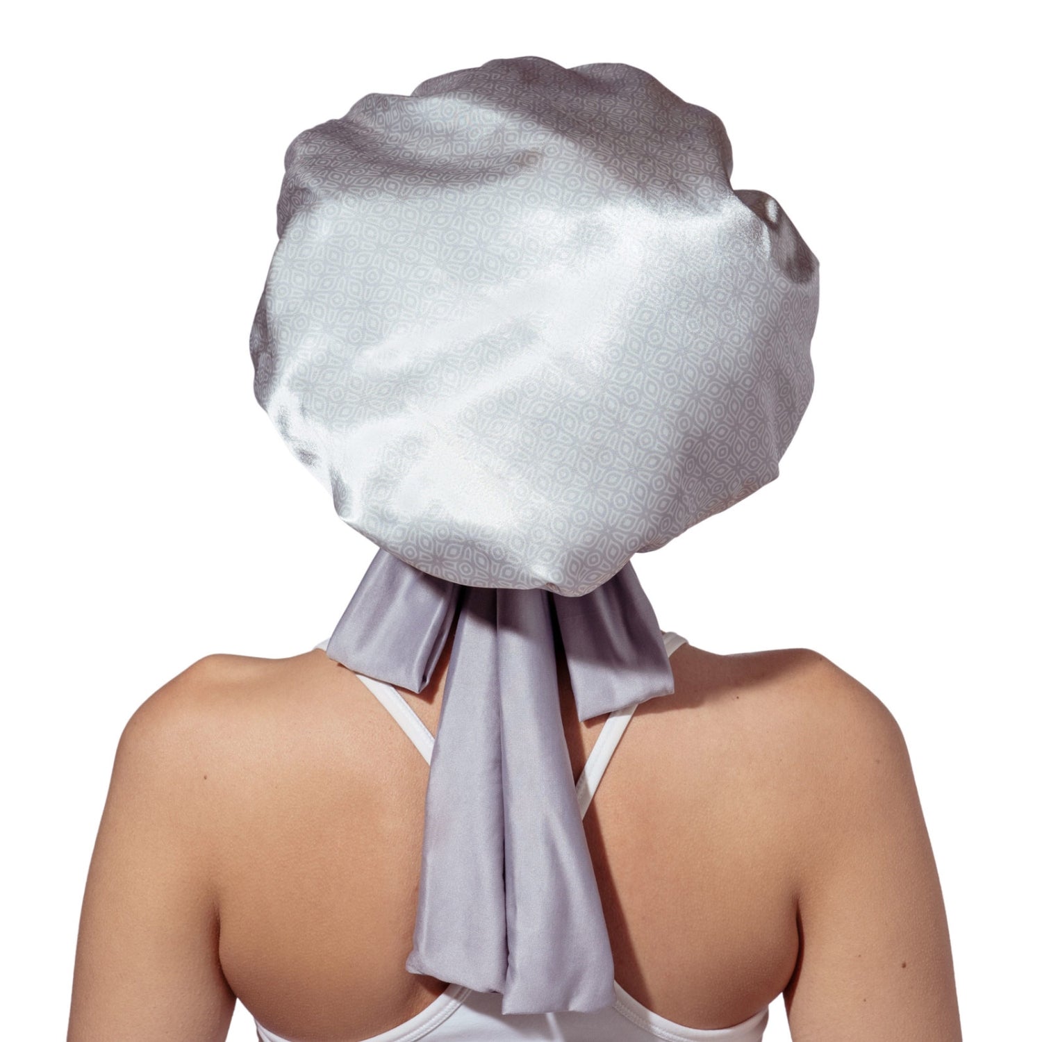 Lemon Lavender Snooze Control Satin Sleep Bonnet