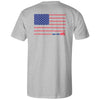 Hooey Mens Liberty Roper Flag Graphic Short Sleeve T-Shirt