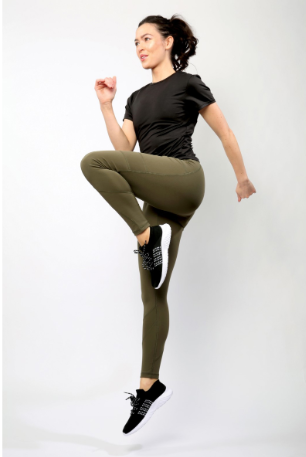 FITKICKS CROSSOVERS Active Lifestyle T-Shirt, Open Back