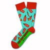 Two Left Feet Printed Adult Sock, Small Feet