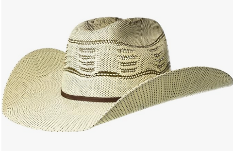 Ariat Mens Richardson 112 Adjustable Snapback Trucker Hat (Burgundy/White)