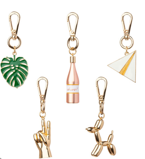 Kedzie You're An Icon Bag Purse Charms