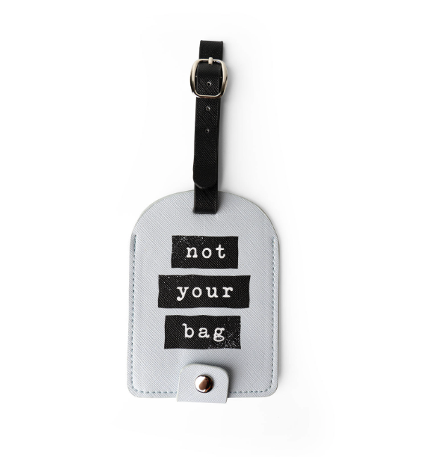 Olivia Moss Love At First Flight Luggage Travel Tag