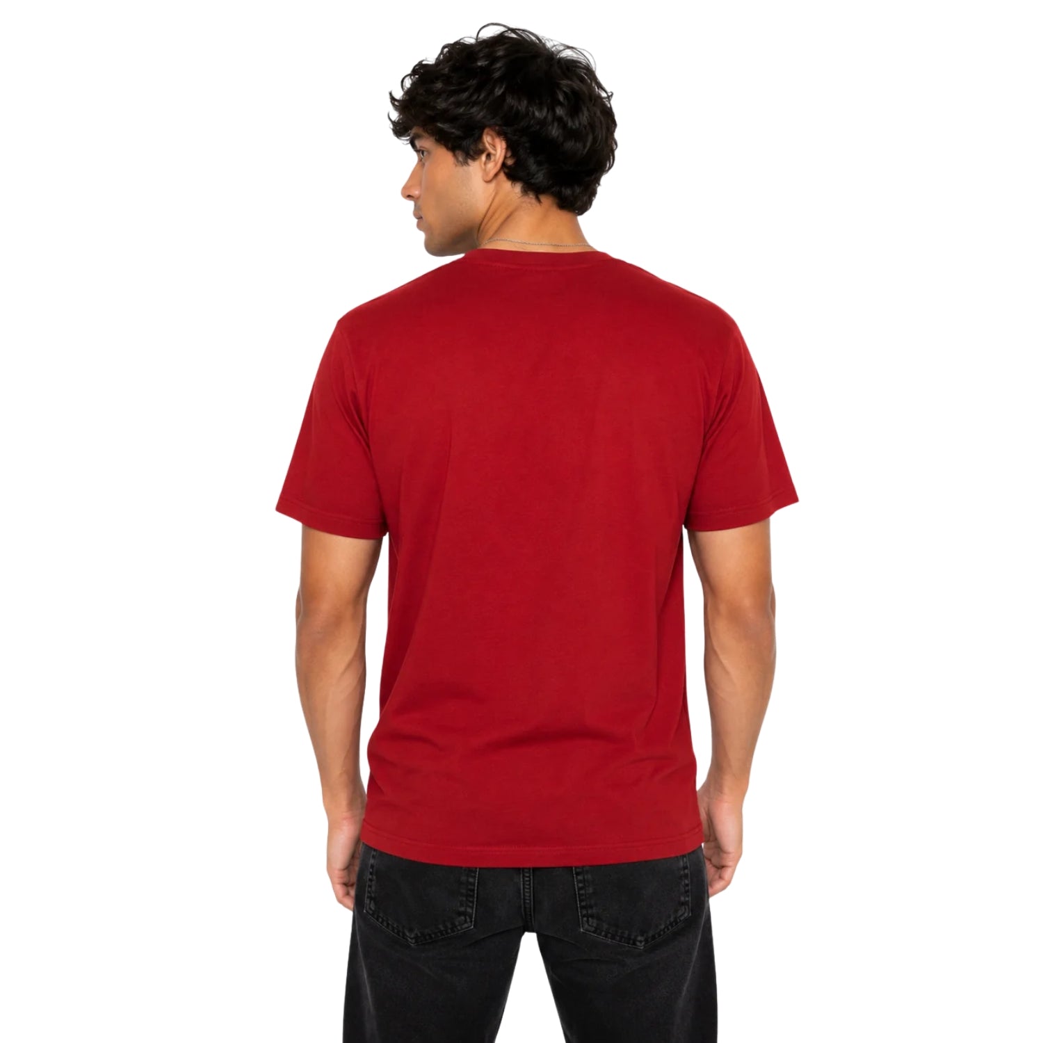 Hooey x Bad Company Men's Logo Graphic Crew Neck T-Shirt, Red