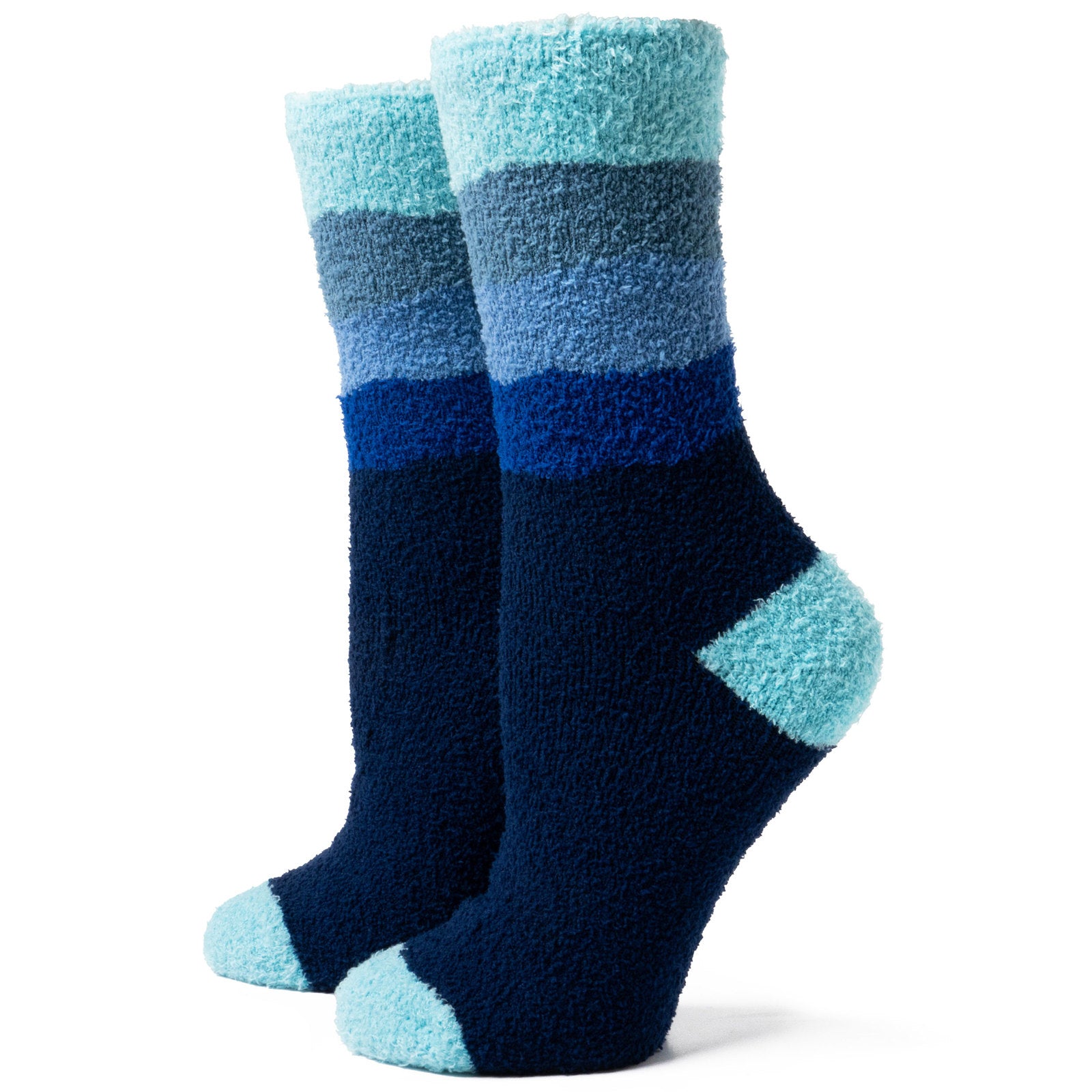 Two Left Feet Womens Medium-Heavy Weight Super Soft Patterned Socks