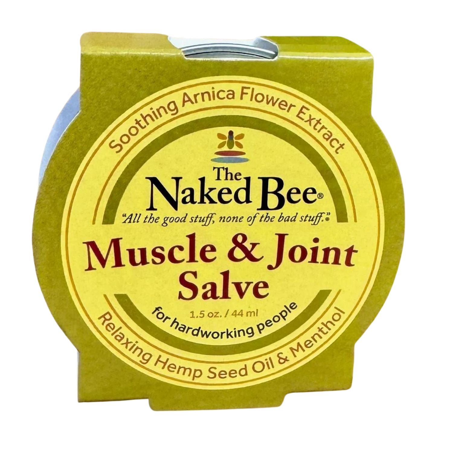 Naked Bee Muscle & Joint Salve, 1.5 oz
