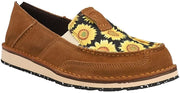 Ariat Womens Cruiser Field of Sun Casual Flat Moccasins