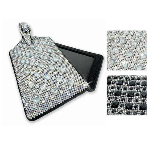 Jacqueline Kent Crystal Adjustable Luggage Tag