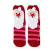 Cozy Cuties Fuzzy Holiday Socks