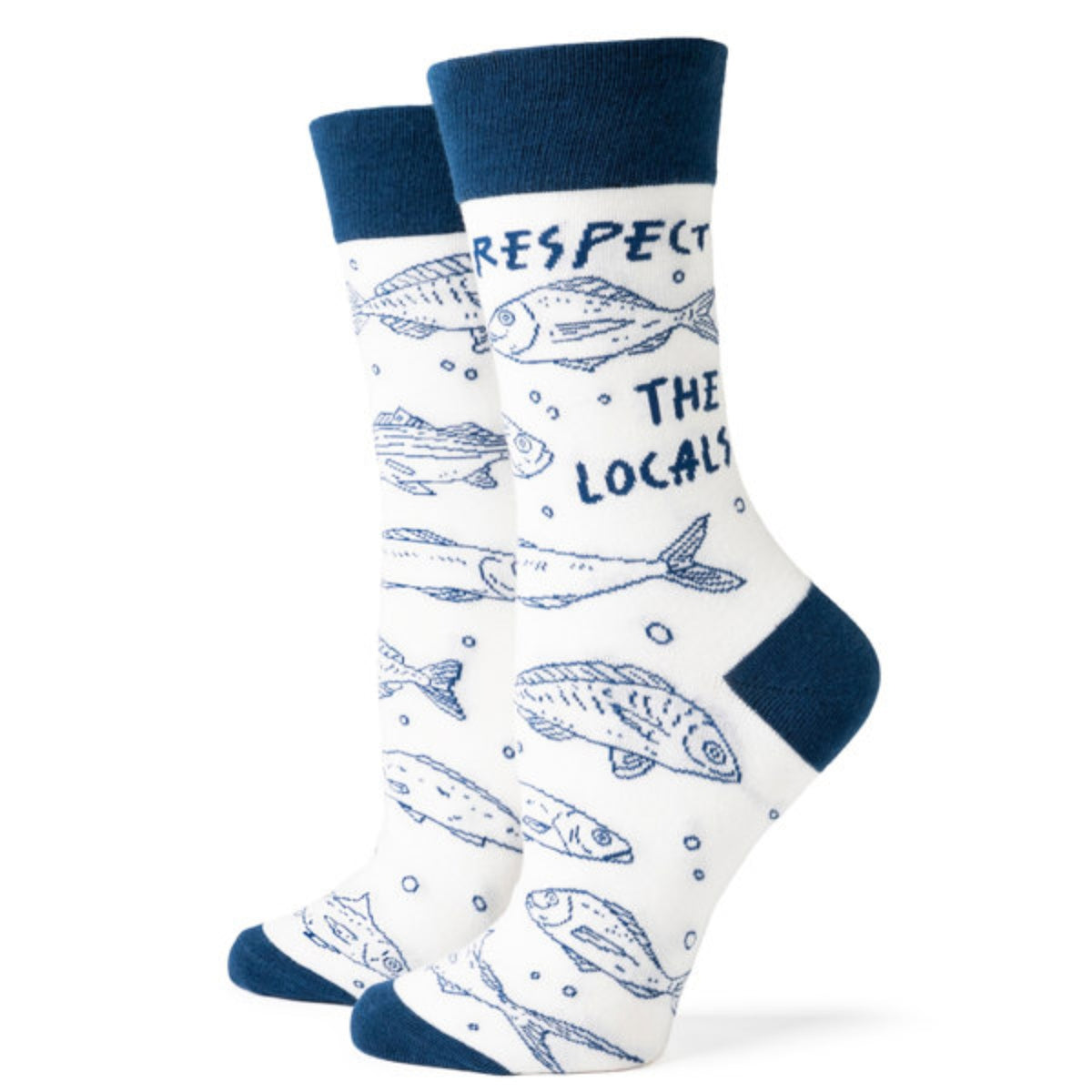 Two Left Feet Adult Socks 2.0, Small Feet