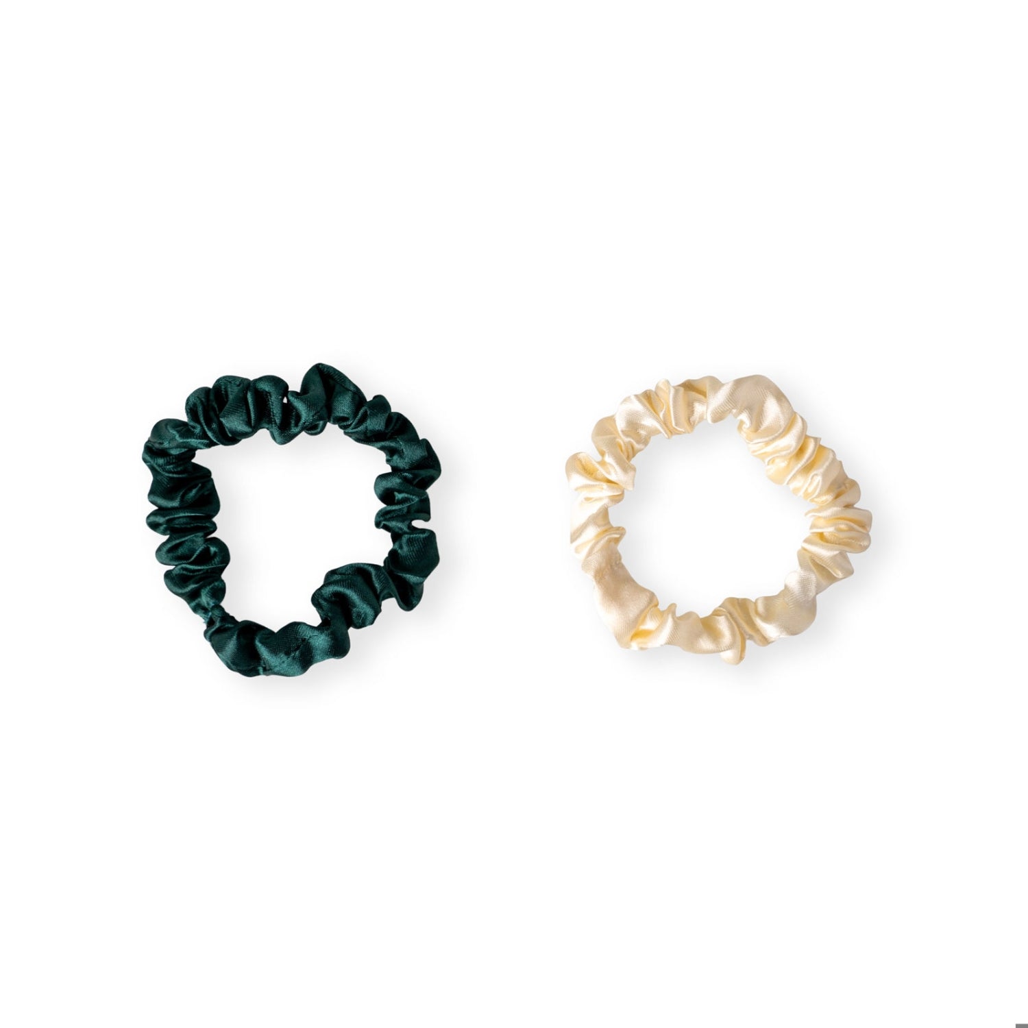 Crush Pretty Festive Holiday Satin Scrunchies