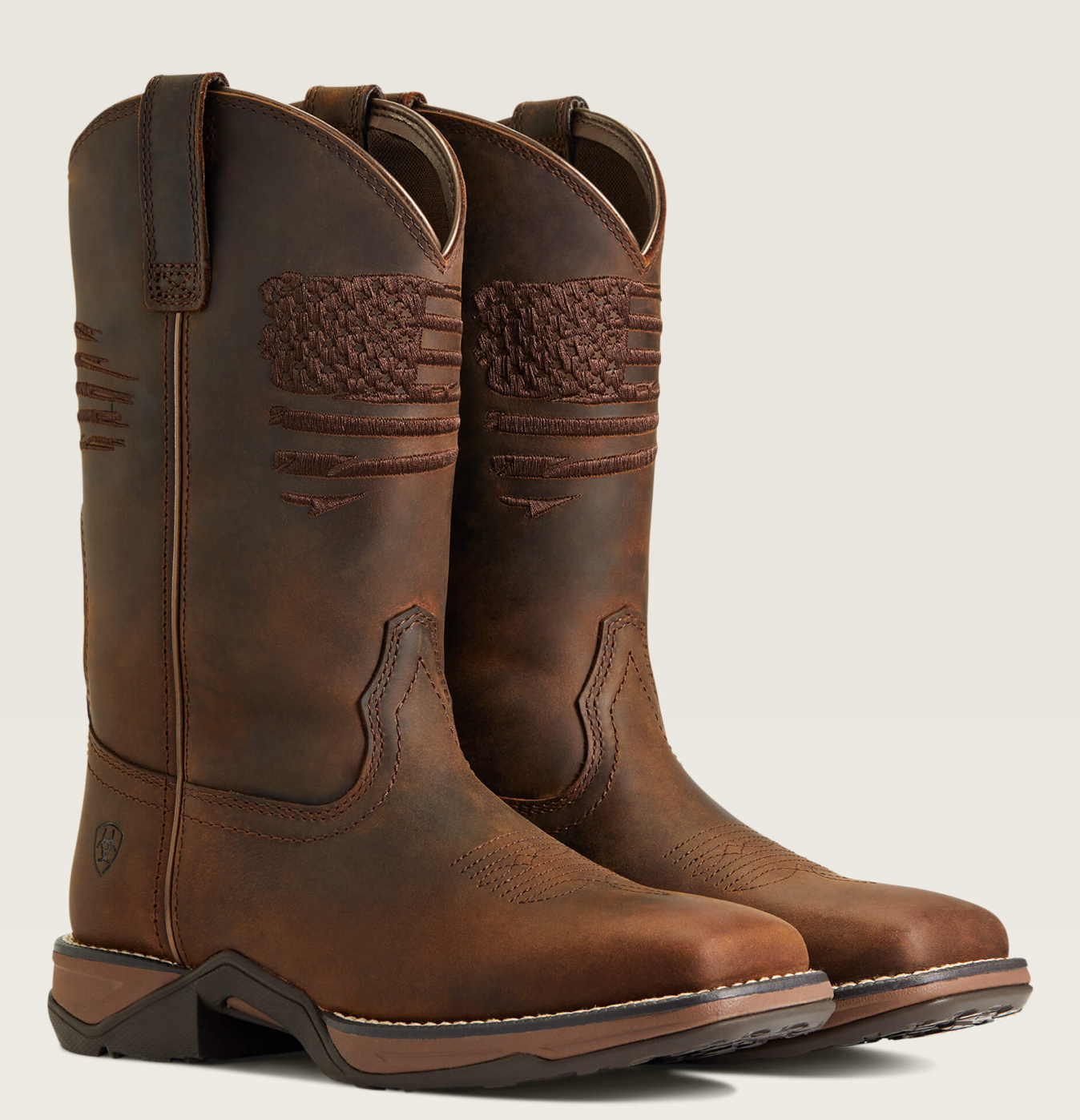 Ariat Women's Anthem Patriot Western Leather Boot