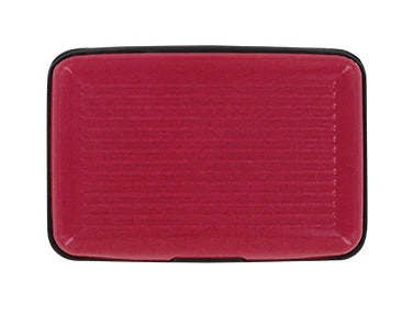 Scan Safe RFID Technology Aluminum Security Wallet