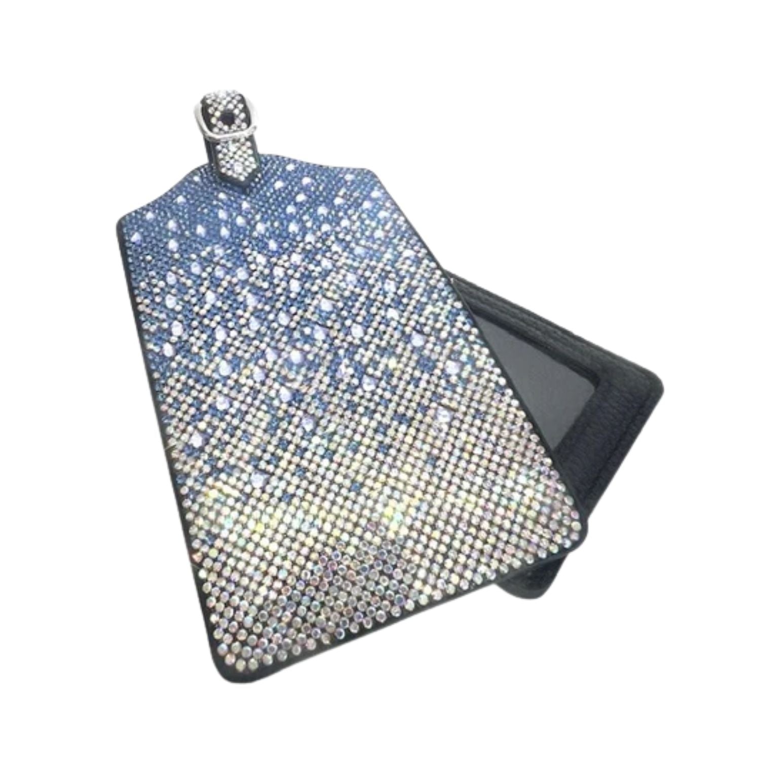 Jacqueline Kent Crystal Adjustable Luggage Tag