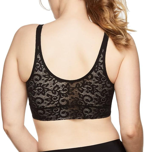 TC Fine Intimates Womens All Over Lace V-Neck Bralette