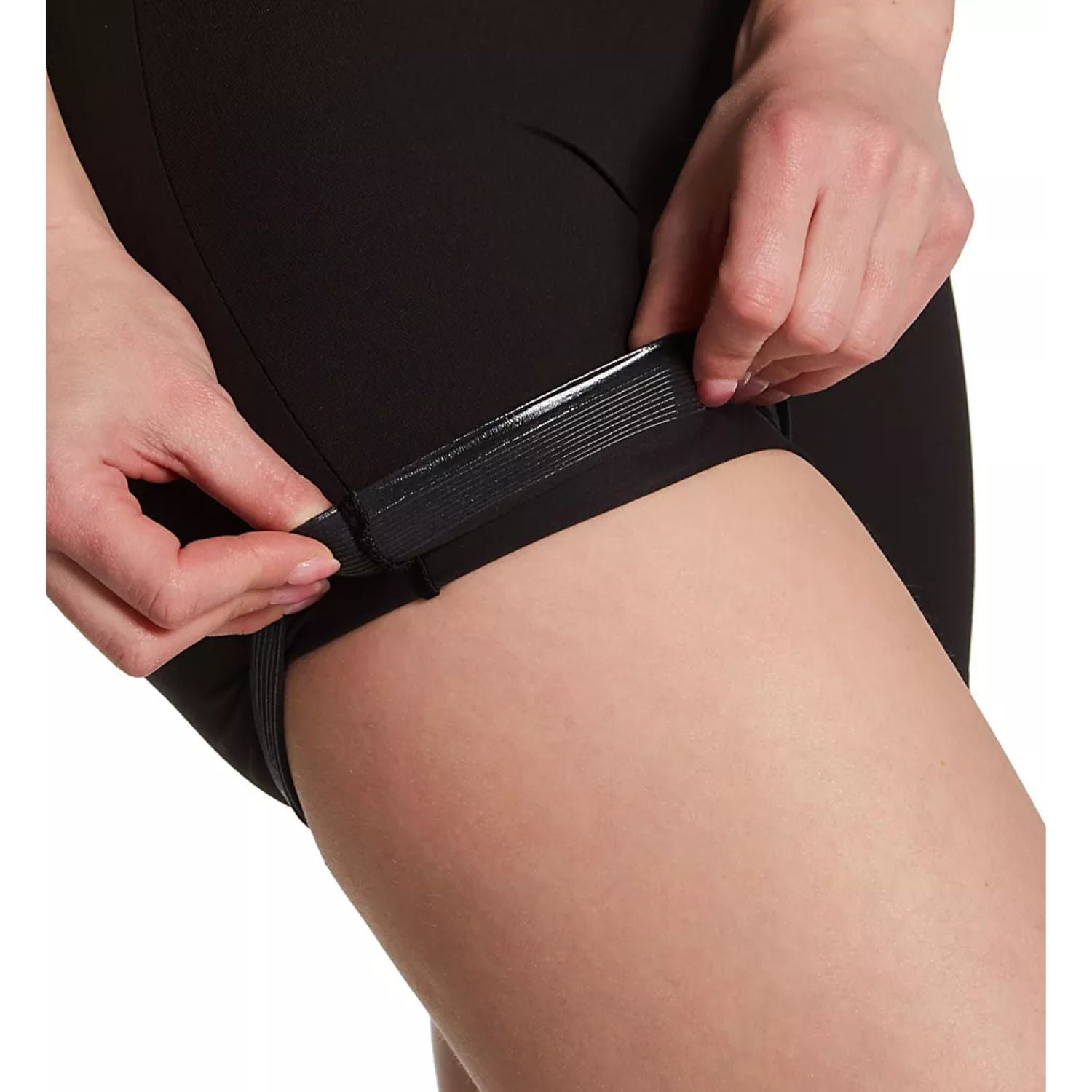 TC Fine Intimates Womens Dress Rehearsal Bike Shorts, Black