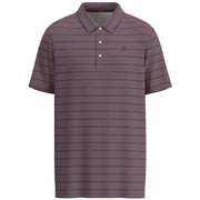 Hooey Mens The Weekender Purple with Stripes Short Sleeve Polo Shirt