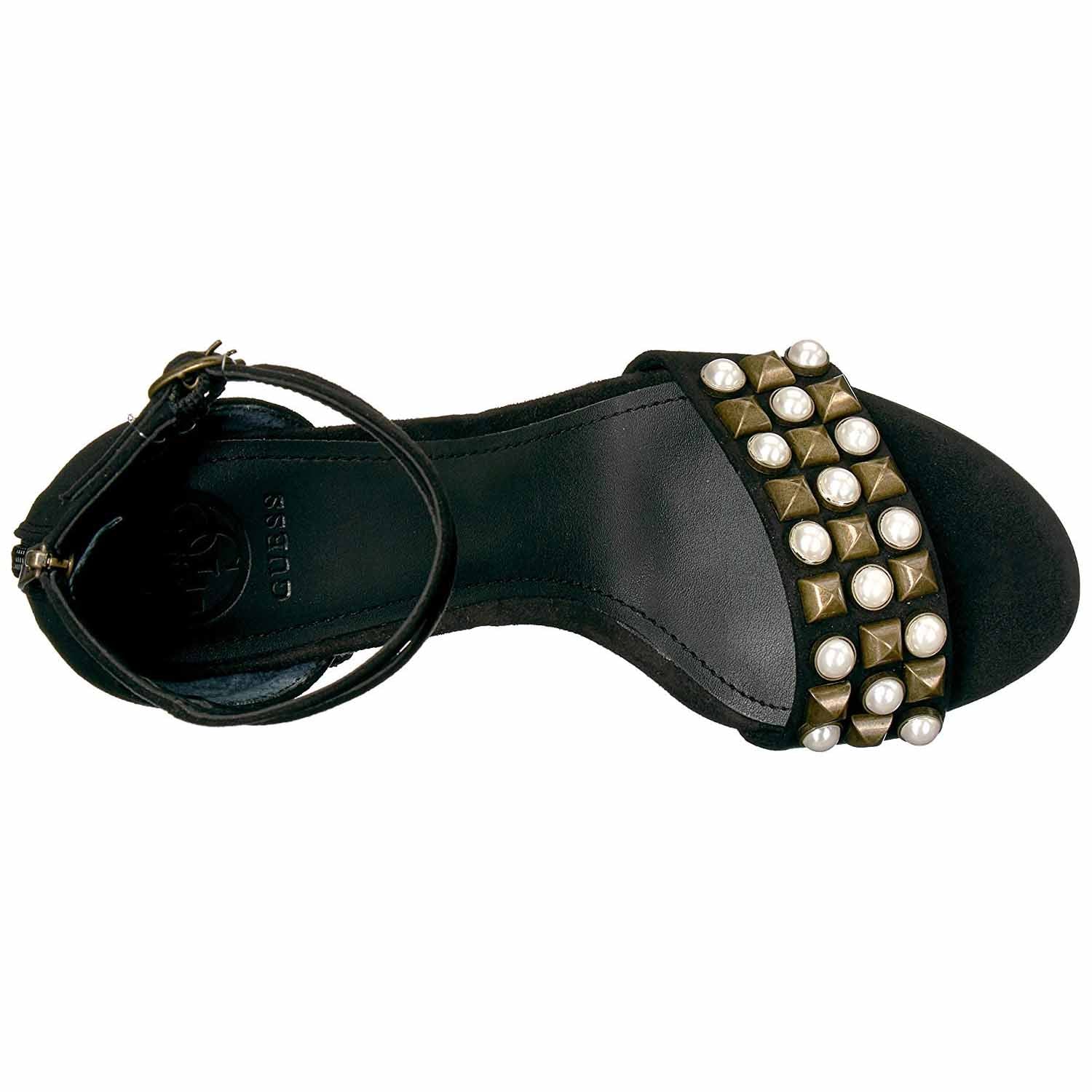 Guess Womens Petunia Studded Dress Sandals