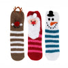 Cozy Cuties Fuzzy Holiday Socks