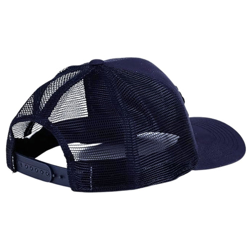 Ariat Mens Southwest Patch Adjustable Snapback Mesh Cap Hat (Navy)