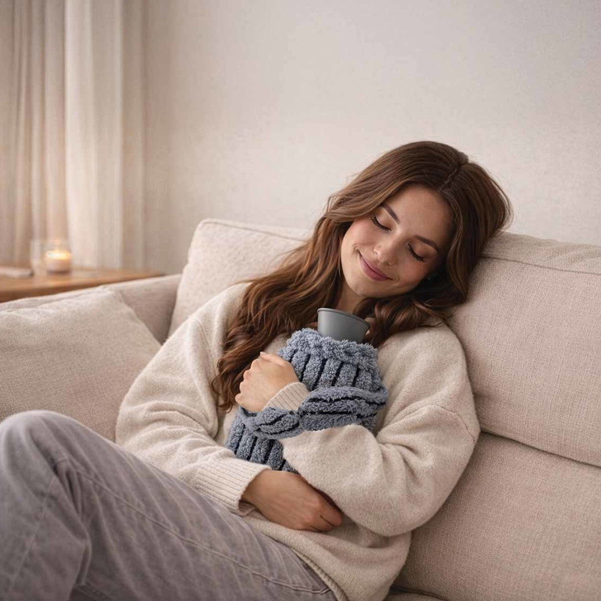 Modern Monkey Snugglio Hot Water Bottle