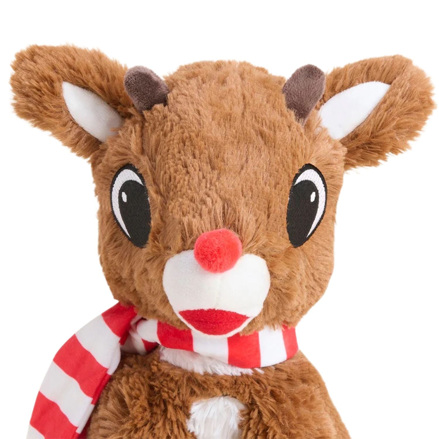 Warmies Rudolph Reindeer with Scarf Microwavable Scented Plush Stuffed Animal